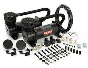 VIA480C "Stealth Black Dual Pack" (2) 480C 200psi "BLACK" Compressors