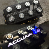 VU4 w/Plug Delete, Colored Top Bezel & Custom Logo