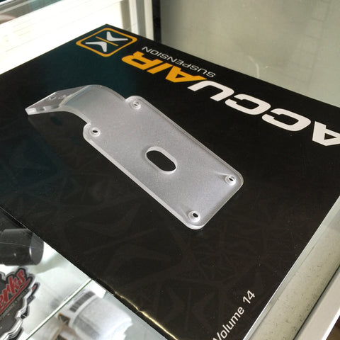 Universal accuair controller mount