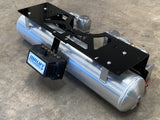 Universal Trunk Mount System (powdered black w/accuair and airlift 3p/3h mounting)