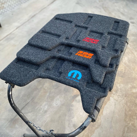 Dodge/Chrysler Spare Tire Well Mount