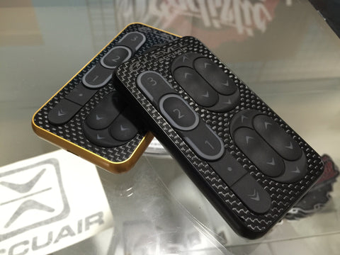 Accuair Carbon Fiber Touch Pad Bezel