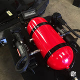 6" Specialty Suspension Seamless Tank