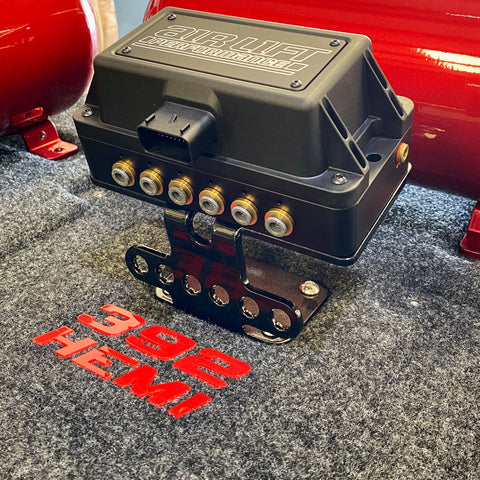 Airlift valve mount