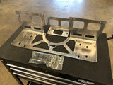 Universal Trunk Mount System (powdered black w/accuair and airlift 3p/3h mounting)