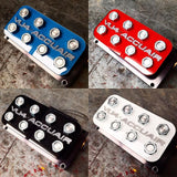 VU4 w/Plug Delete, Colored Top Bezel & Custom Logo