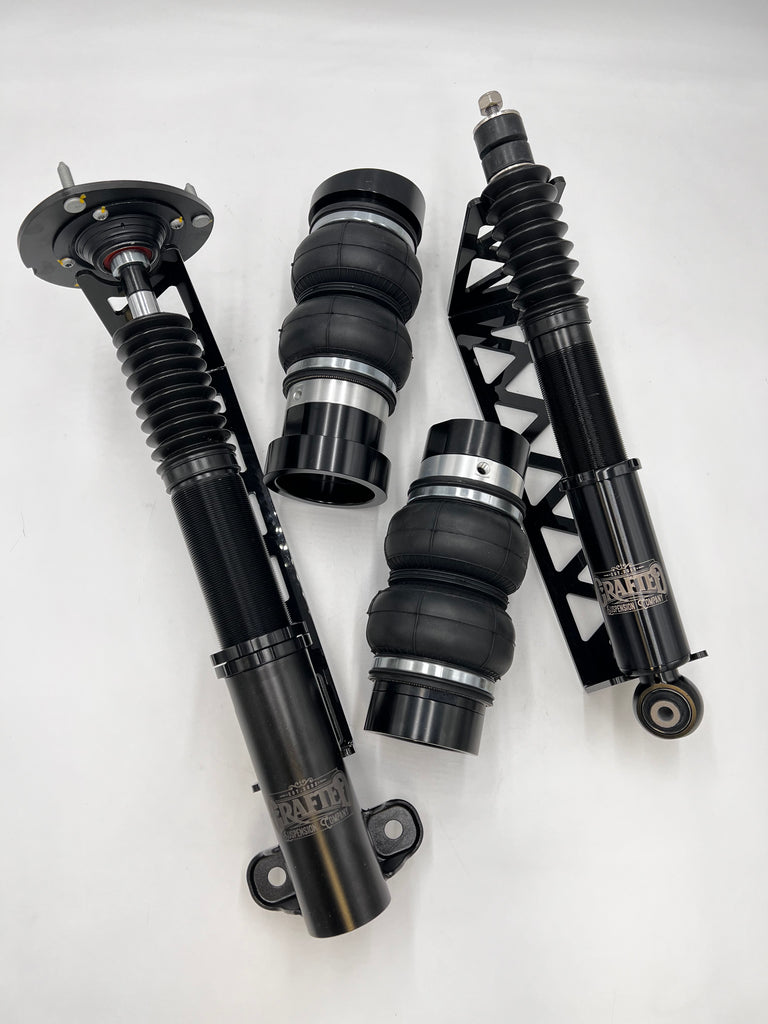 Crafted Suspension Mercedes Benz W211 chassis air suspension kit – Sadistic  Iron Werks