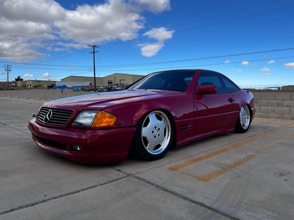 Mercedes R129 air suspension Kit – Sadistic Iron Werks