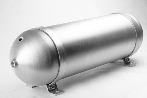 5" Specialty Suspension Seamless air tank