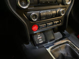 Ford Mustang Airlift controller mount