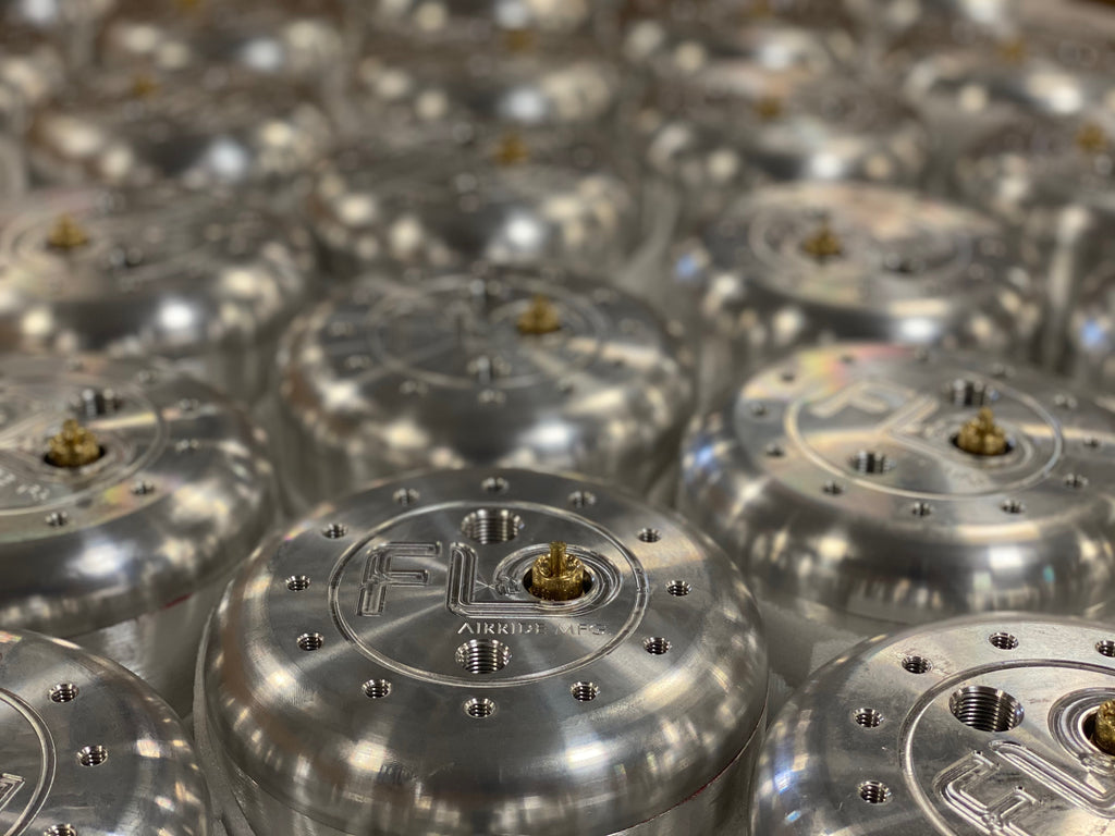 FLO AIRRIDE AIR TANK Sadistic Iron Werks