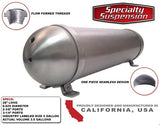 6" Specialty Suspension Seamless Tank
